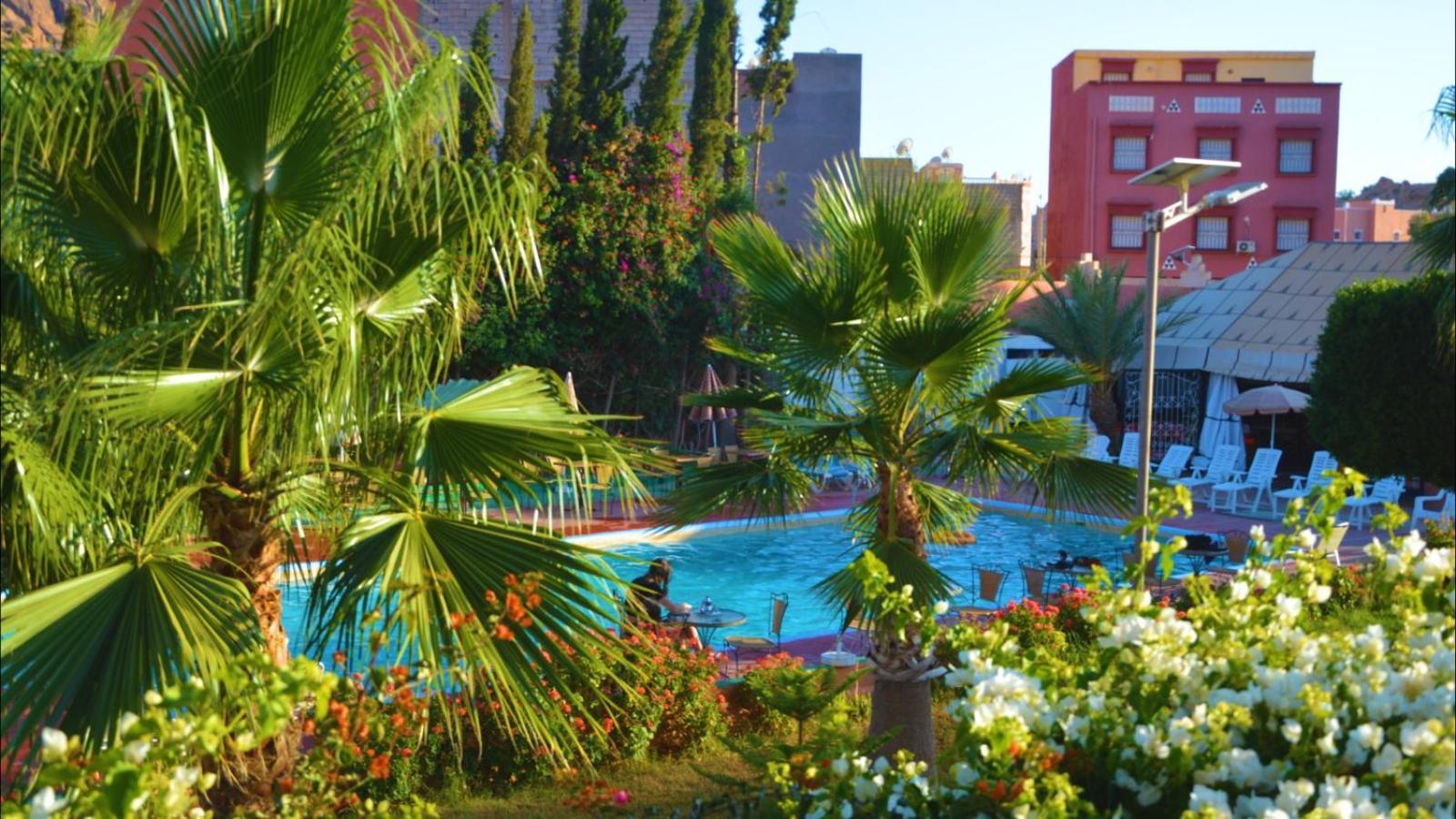Hotel Saint Antoine Tafraout Esterno foto