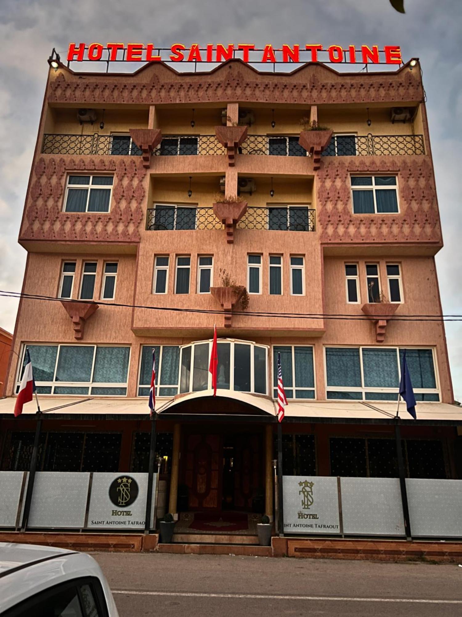 Hotel Saint Antoine Tafraout Esterno foto