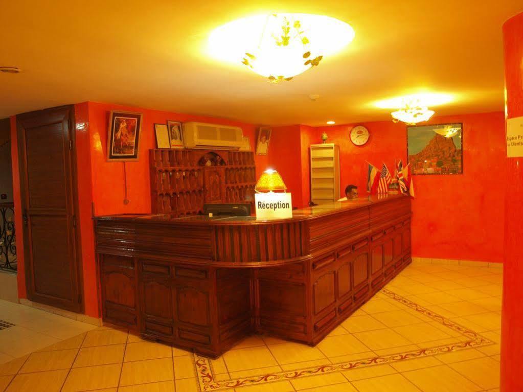 Hotel Saint Antoine Tafraout Esterno foto